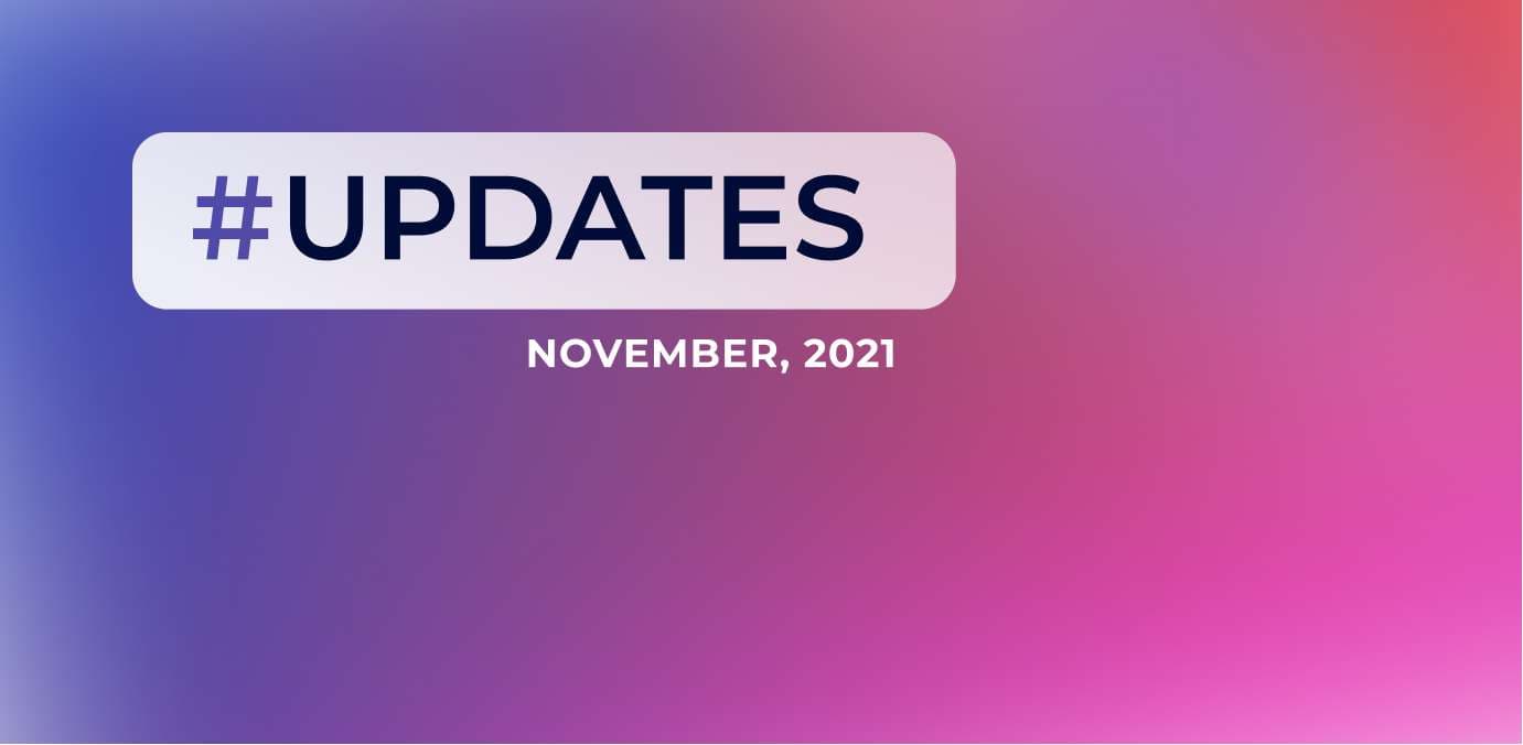 November 2021 Development Update - Digital Freight Alliance