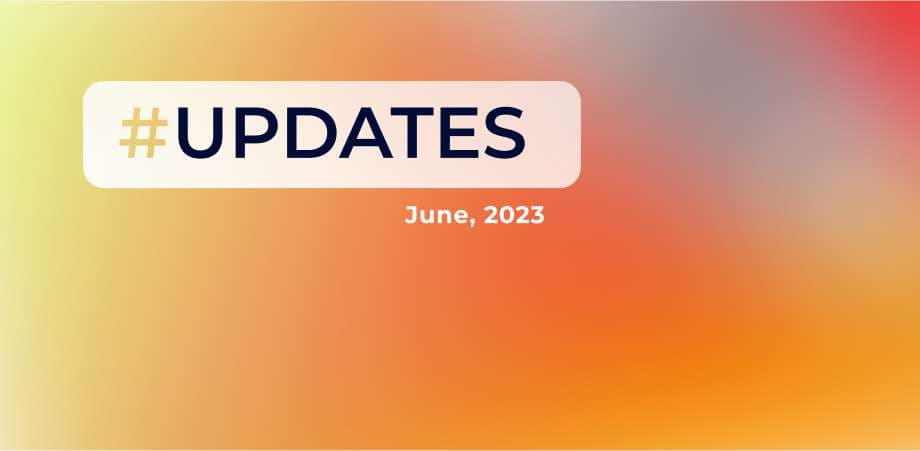 June 2023 - DFA Development Update