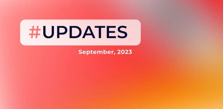 September 2023 Development Update - Digital Freight Alliance