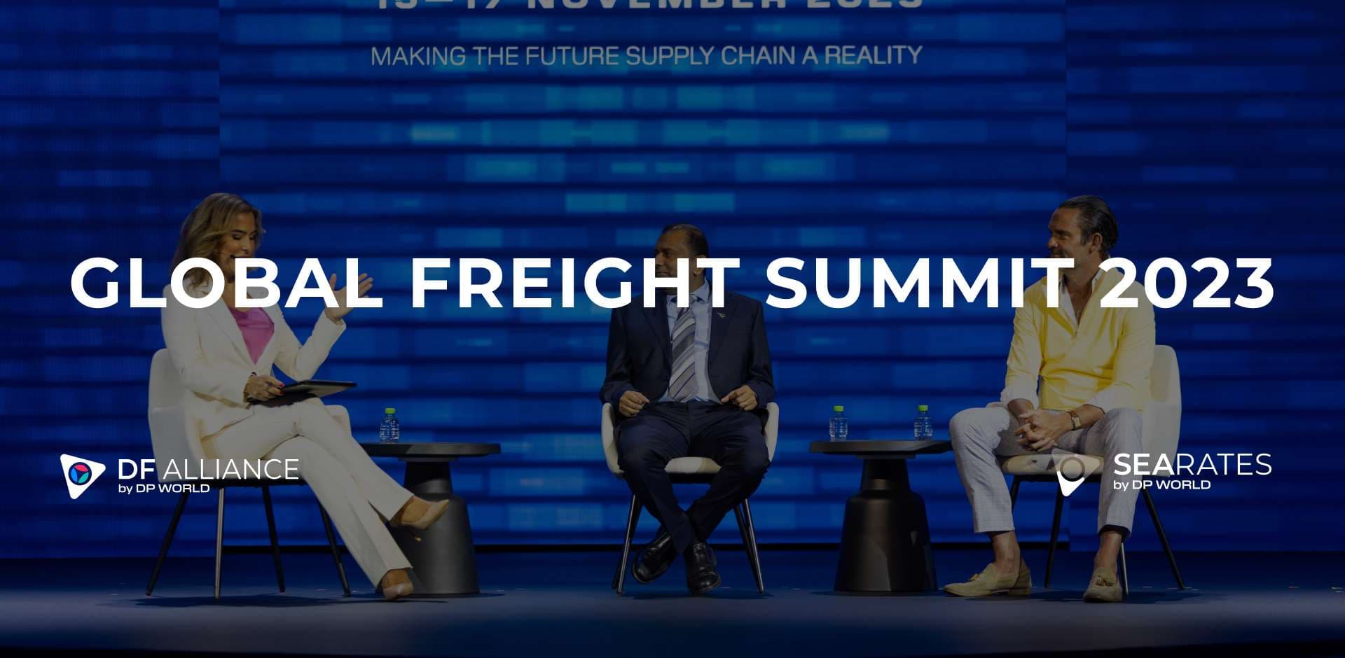 Global Freight Summit 2023 by DP World: Key Insights and Impressions from DFA