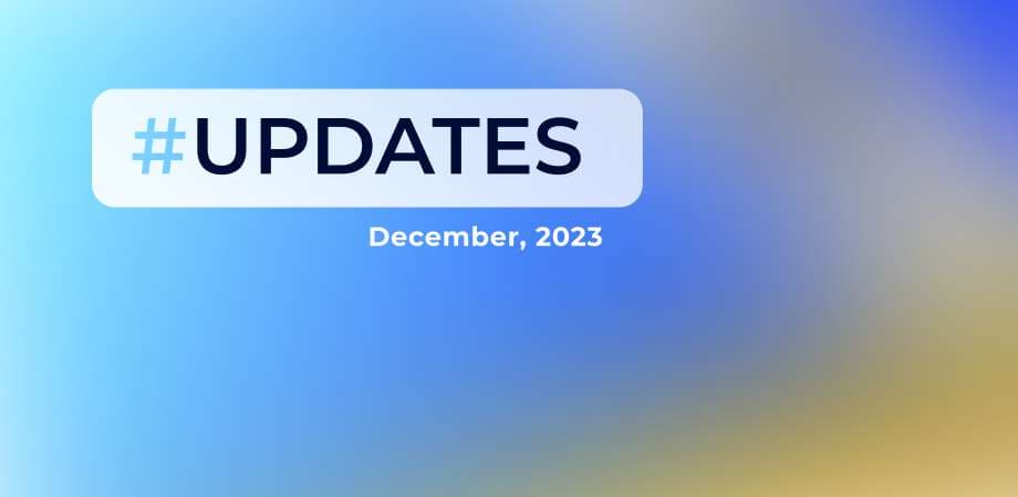 December 2023 Development Update  Digital Freight Alliance