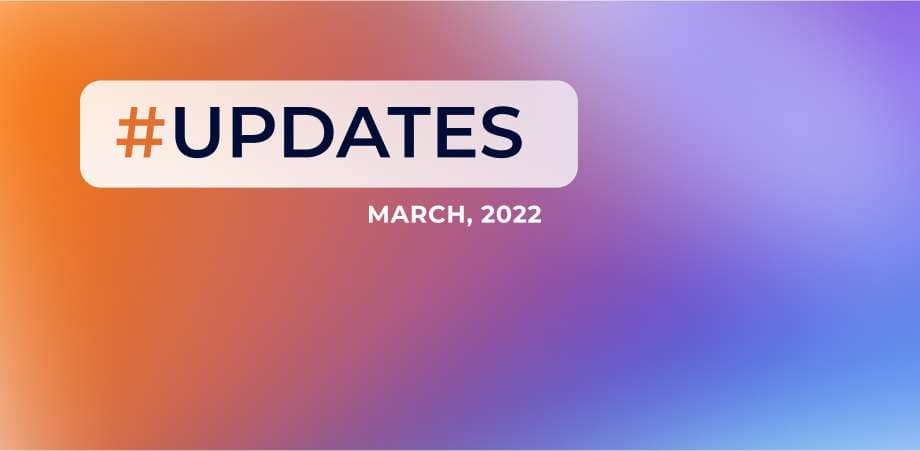 March 2022 Development Update - Digital Freight Alliance