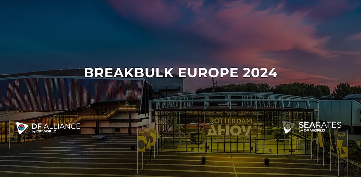 DFA X Breakbulk Europe 2024 Conference Announcing