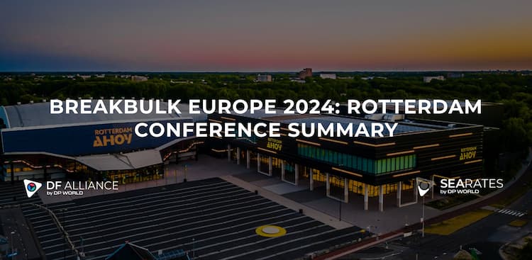 Breakbulk Europe 2024 | Rotterdam Confernce Details - DF Alliance