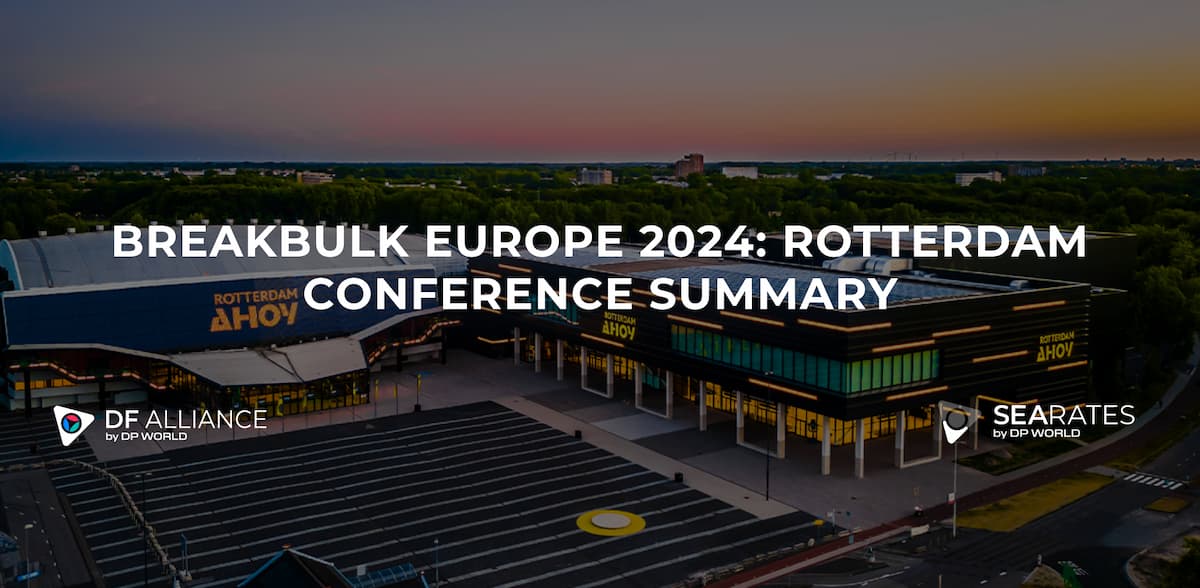 Breakbulk Europe 2024 Rotterdam Conference Summary