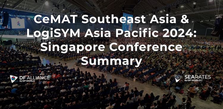 CeMAT Southeast Asia & LogiSYM Asia Pacific 2024: Singapore Conference Summary