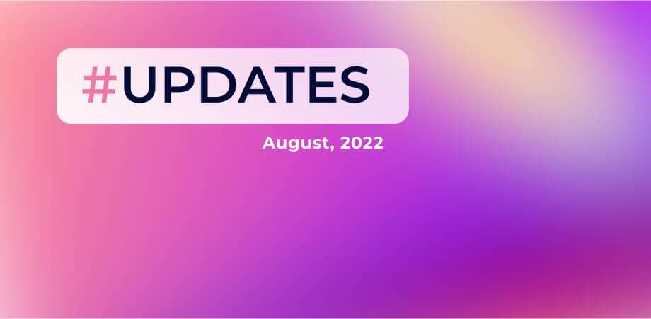 August 2022 Development Update - Digital Freight Alliance