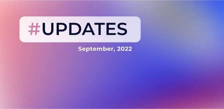 September 2022 Development Update - Digital Freight Alliance