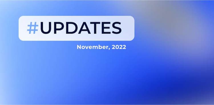 November 2022 Development Update - Digital Freight Alliance