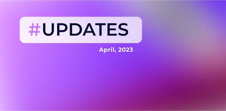 April 2023 Development Update - Digital Freight Alliance