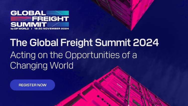 Global Freight Summit 2024 & the Future of Supply Chains